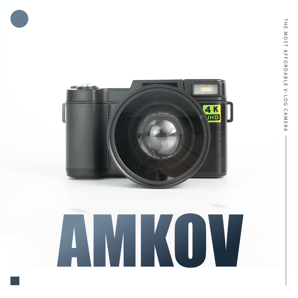 AMKOV The Most Cost effective and Affordable Digital SLR Camera