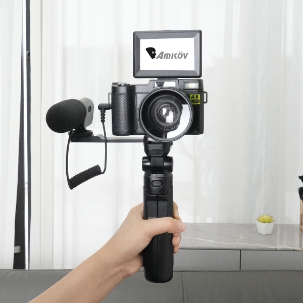 AMKOV —The Most Affordable V-LOG Camera