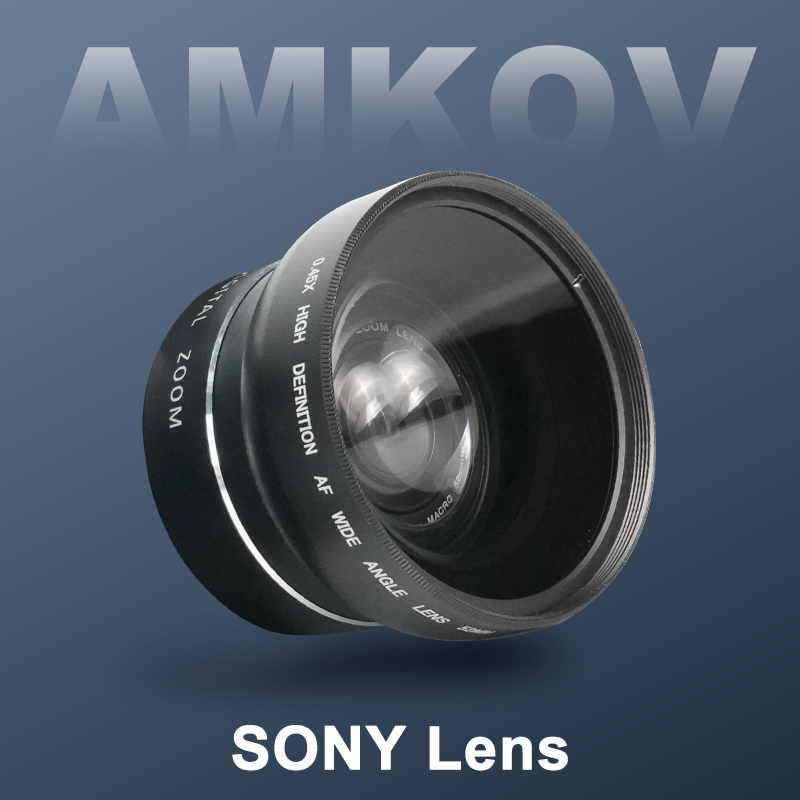 100° Wide-angle+ Macro lenses – AMKOV