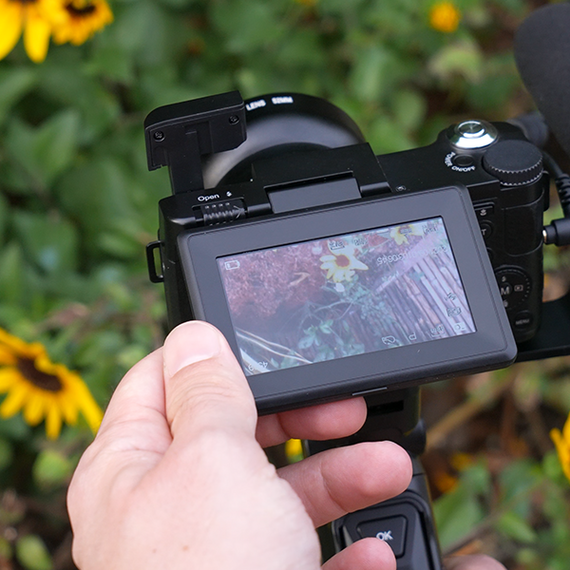 AMKOV —The Most Affordable V-LOG Camera