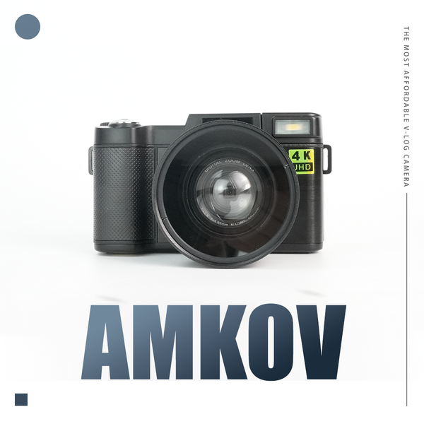 AMKOV: The Most Cost-effective and Affordable Digital SLR Camera AMKOV: The Most Cost-effective and Affordable Digital SLR Camera