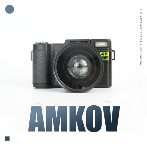 AMKOV: 最もコスト効率が高く、手頃な価格のデジタル一眼レフカメラ AMKOV: 最もコスト効率が高く、手頃な価格のデジタル一眼レフカメラ